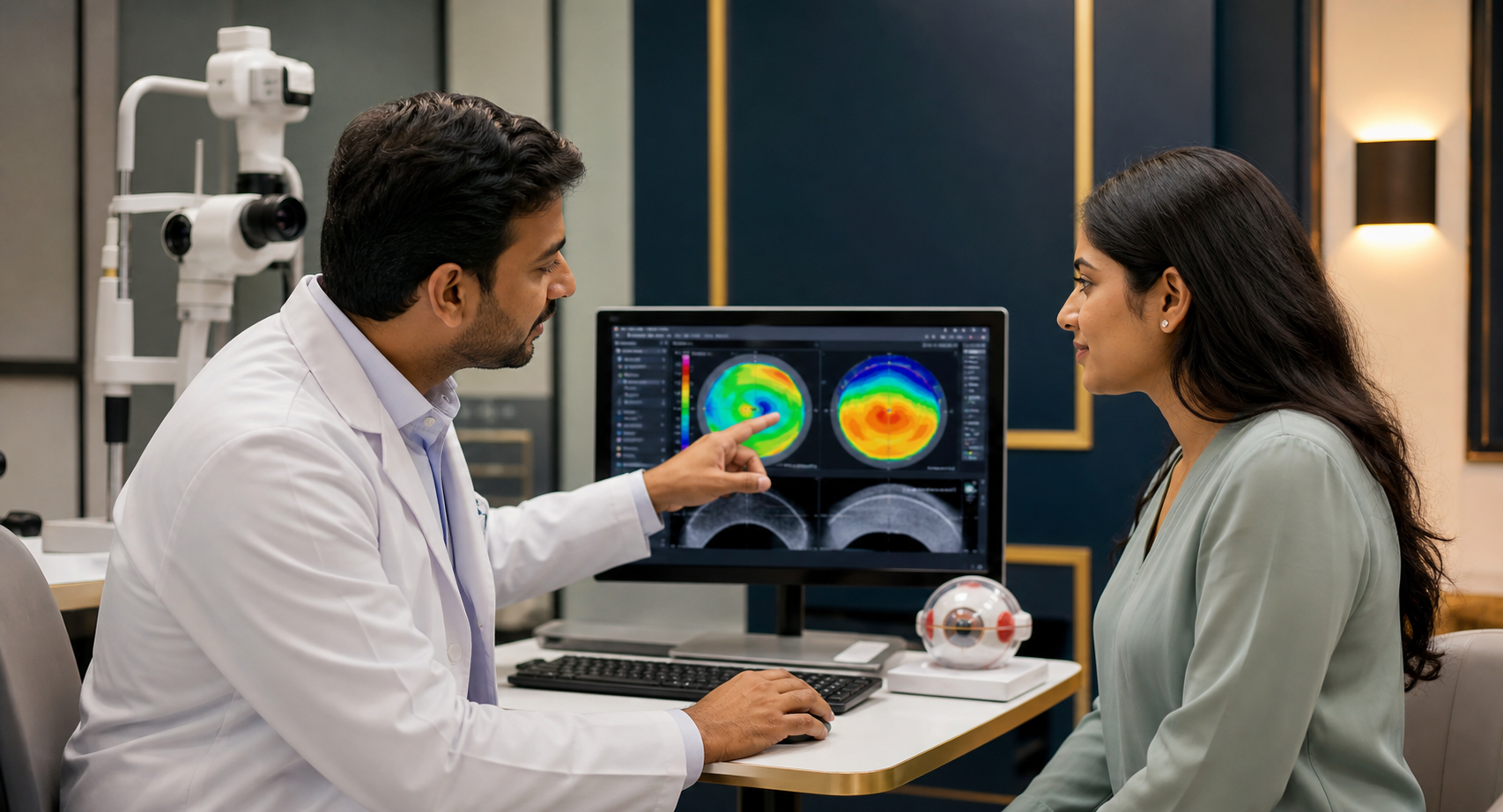 LASIK & Refractive Care image